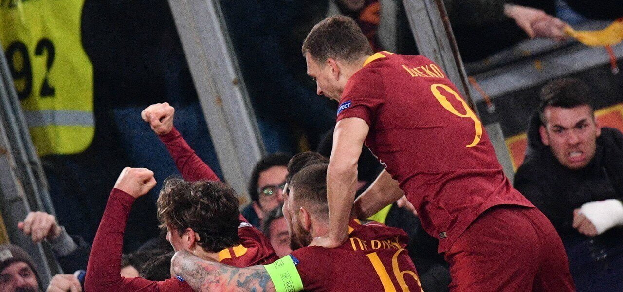 Roma gruppo allenatore