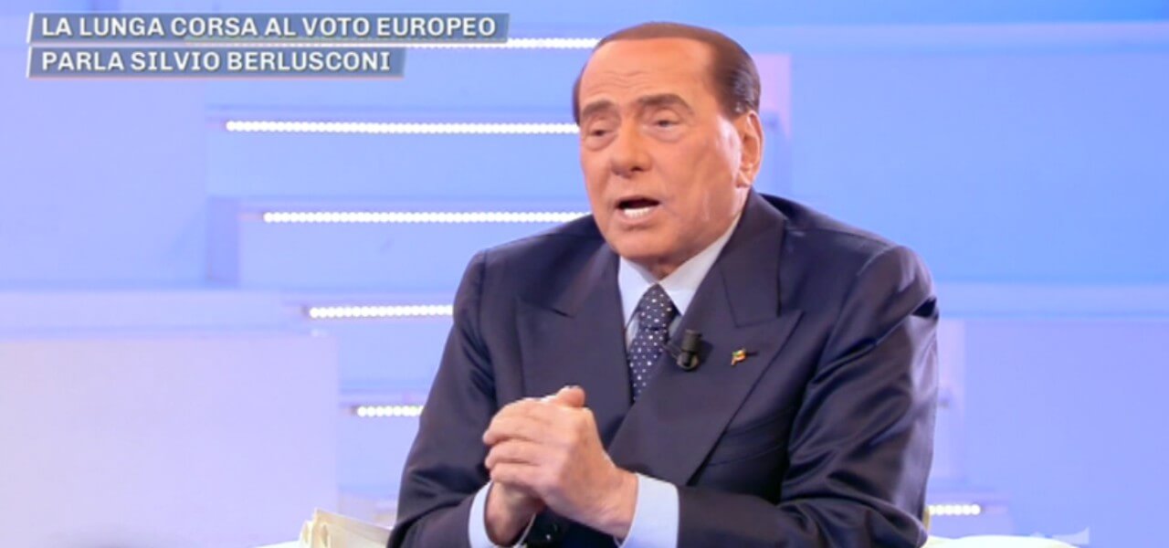 berlusconi pomeriggio 5 2019