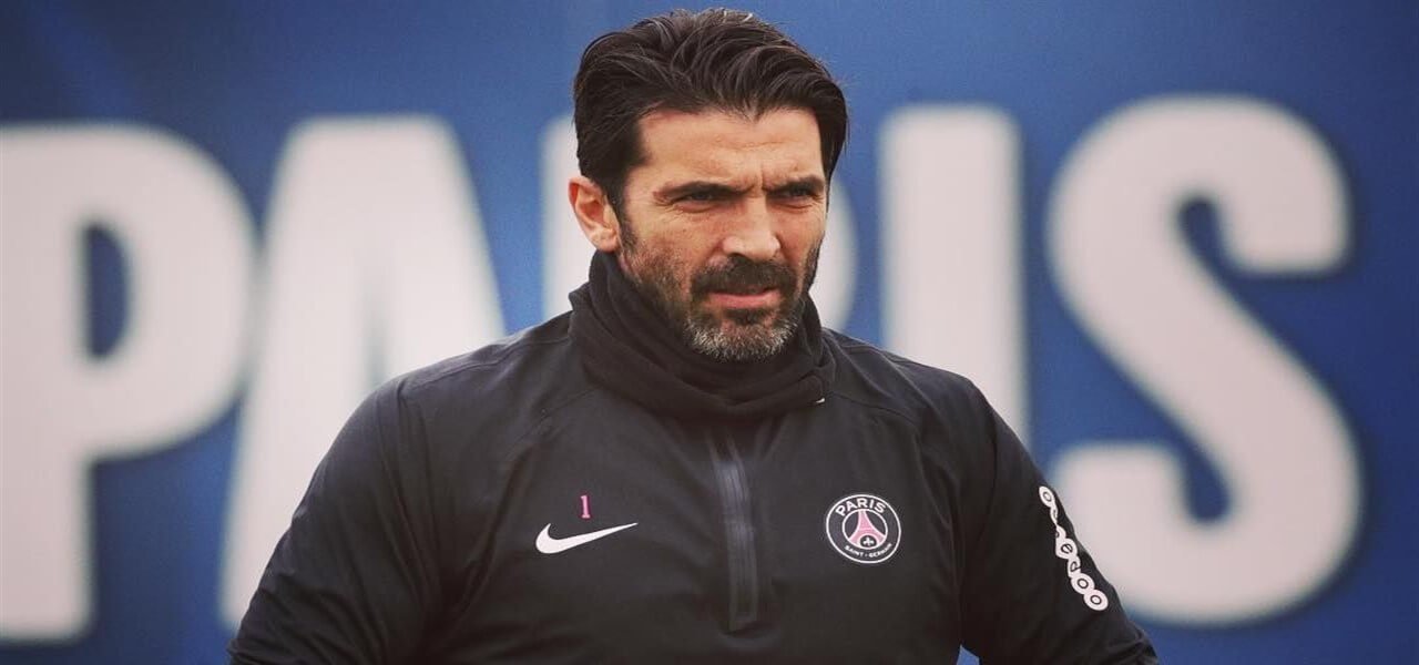 buffon psg instagram