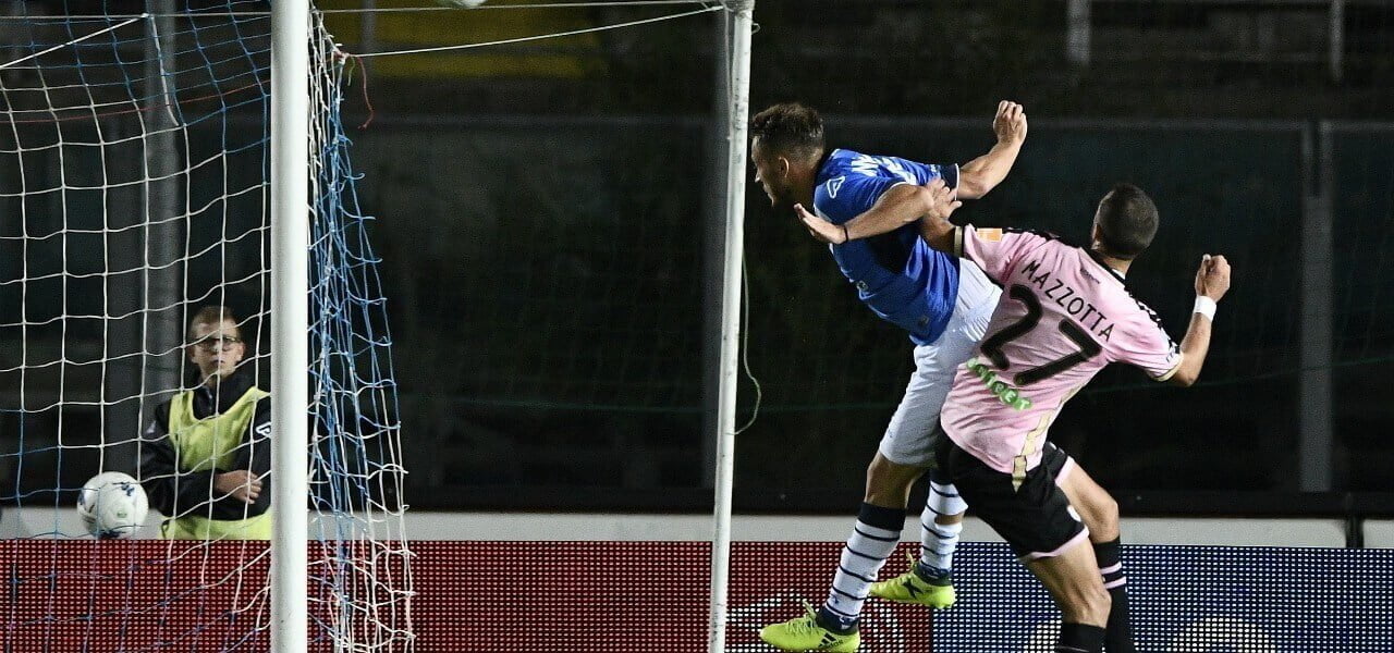 Donnarumma Mazzotta Brescia Palermo lapresse 2019