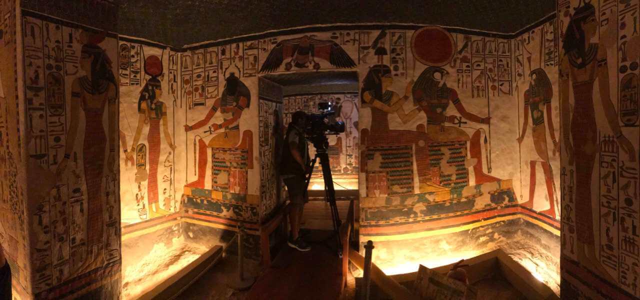 Il sepolcro della Regina Nefertari