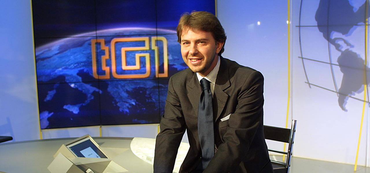 Il giornalista Francesco Giorgino
