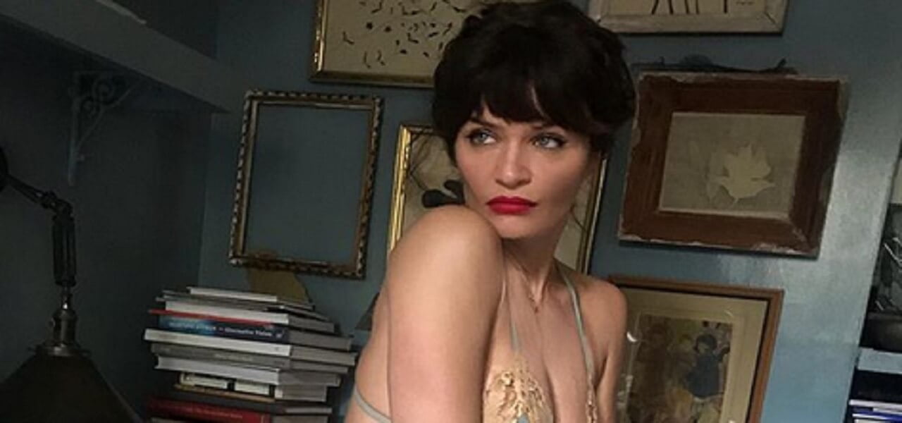 Helena Christensen (Instagram)
