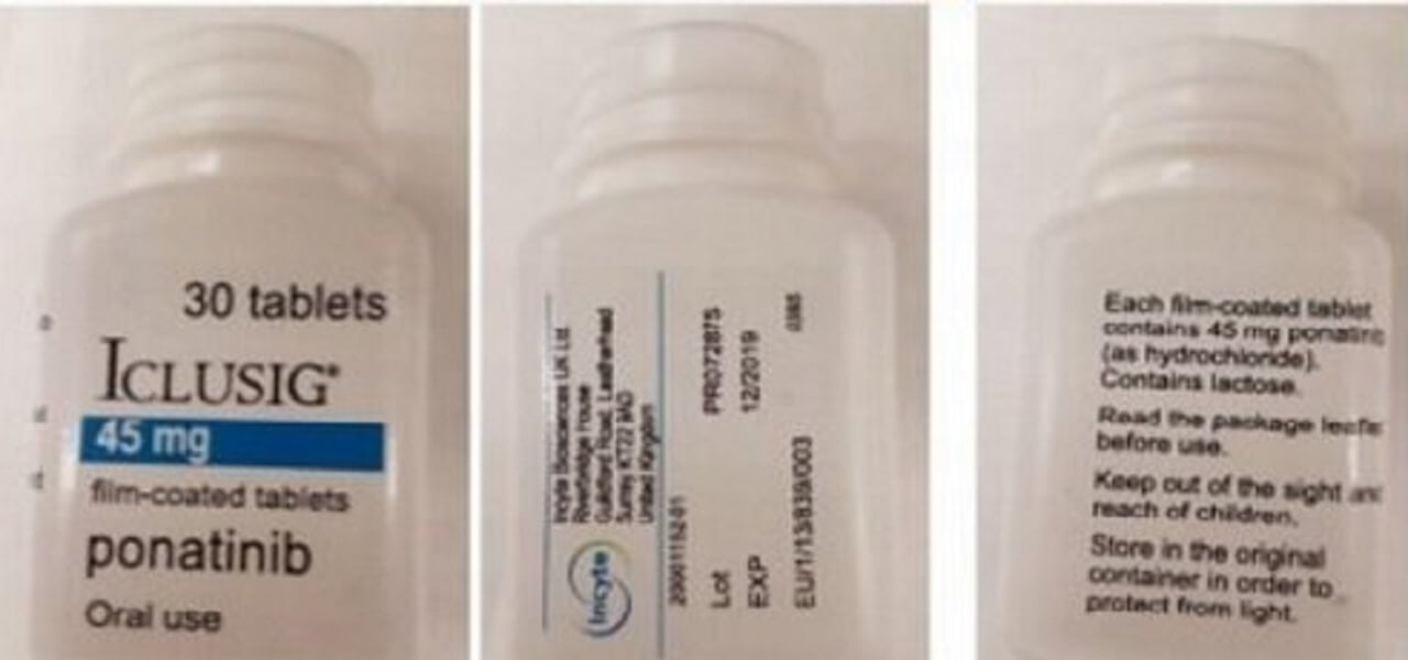 Iclusig, farmaco contro leucemia falsificato (Twitter)