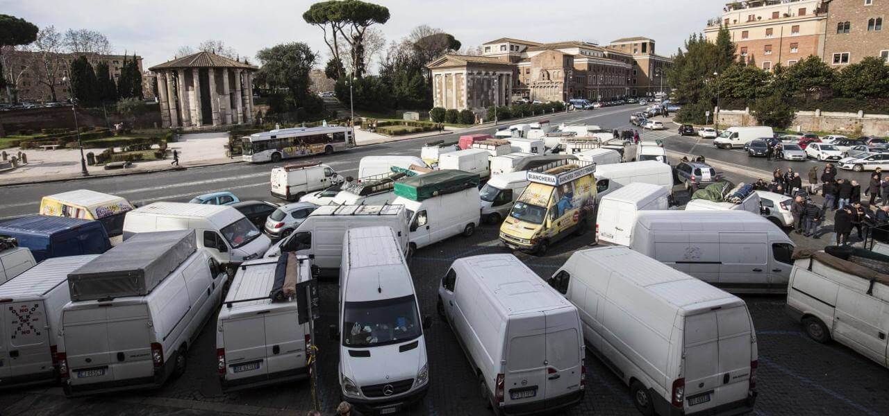 Ambulanti a Roma