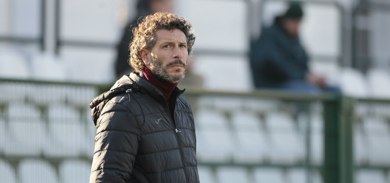 Alessandro Dal Canto Arezzo giaccone lapresse 2019