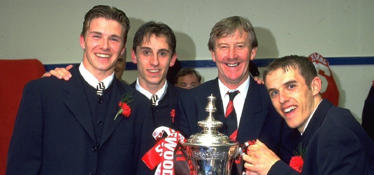 Eric Harrison manchester united twitter