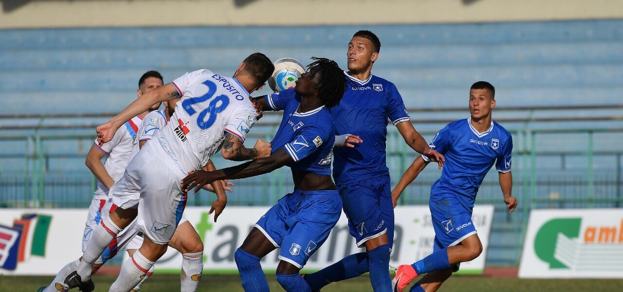 Esposito Diop Catania Paganese lapresse 2019