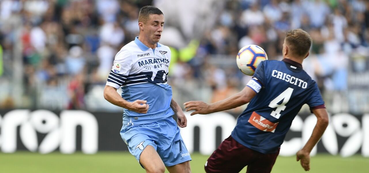 Marusic Criscito Lazio Genoa lapresse 2019