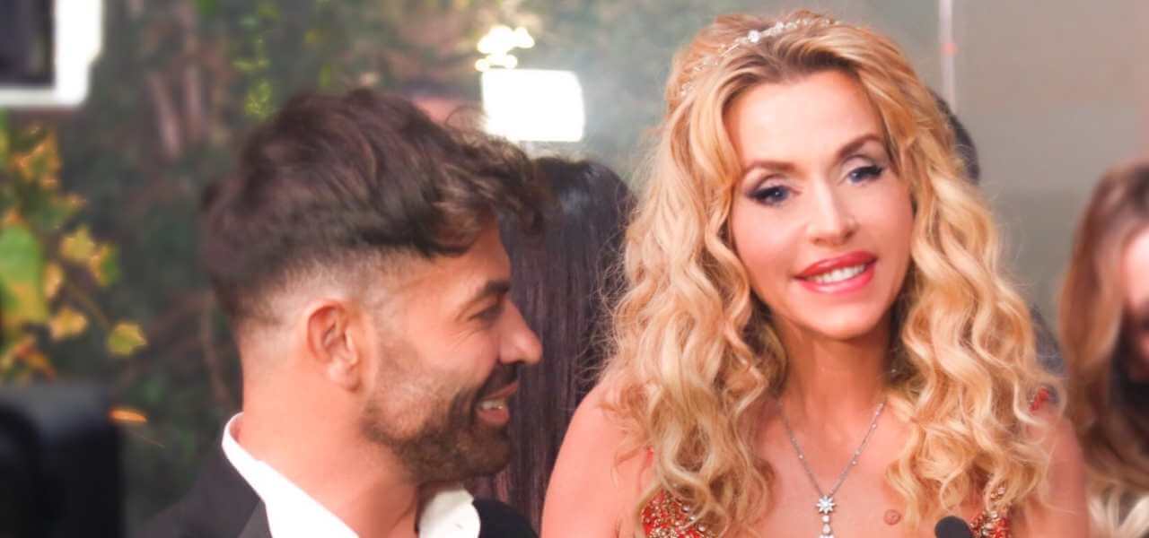 Gianni Sperti e Valeria Marini