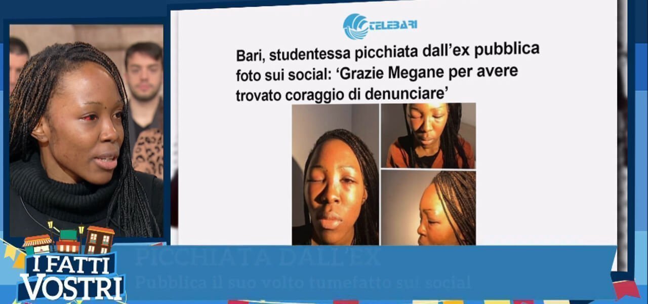 Megane, 24enne massacrata dall'ex