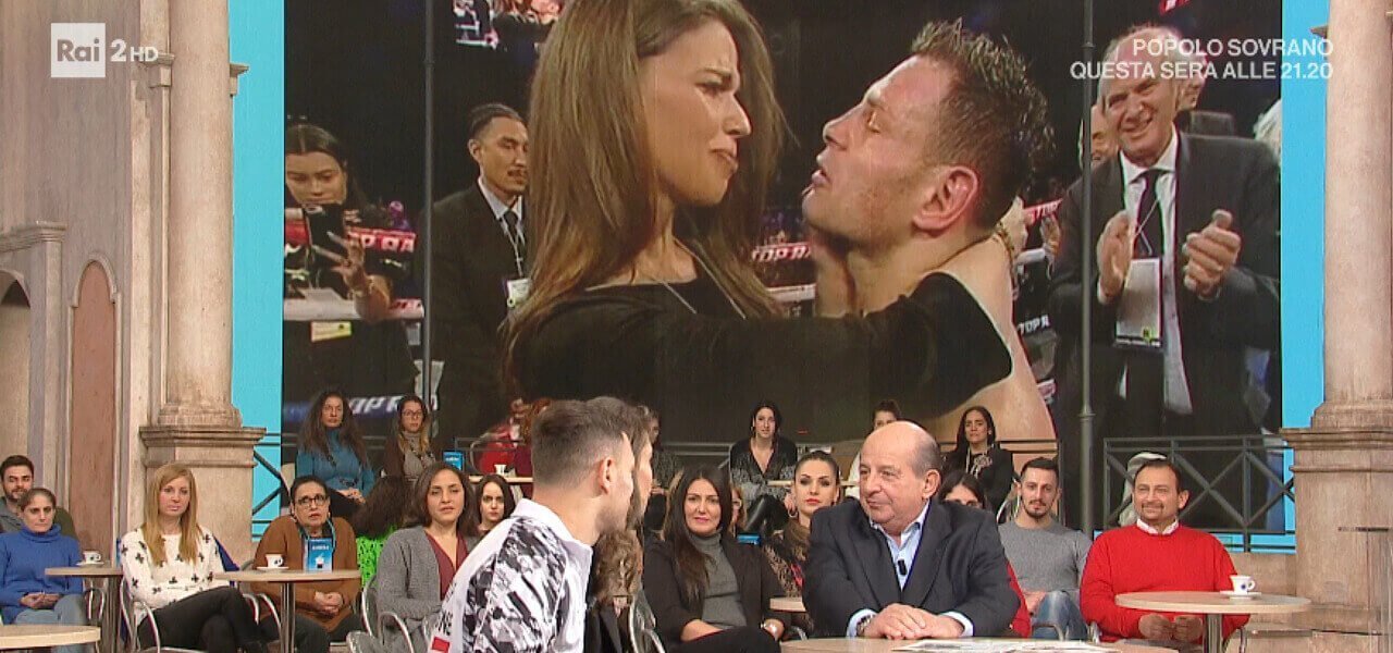 Laura Ambrosone e Carmine Tommasone