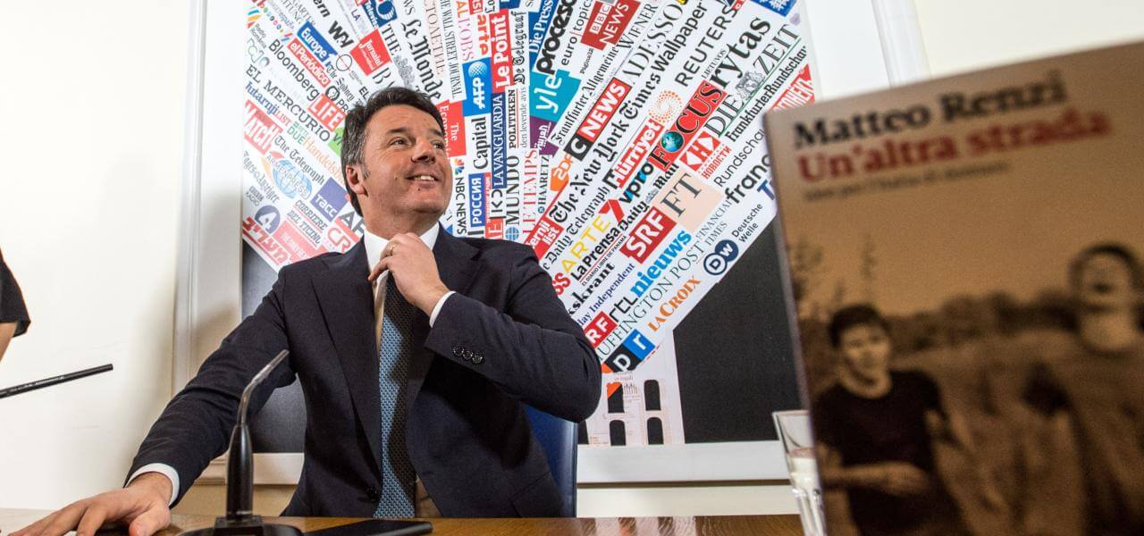 Renzi, il nuovo libro