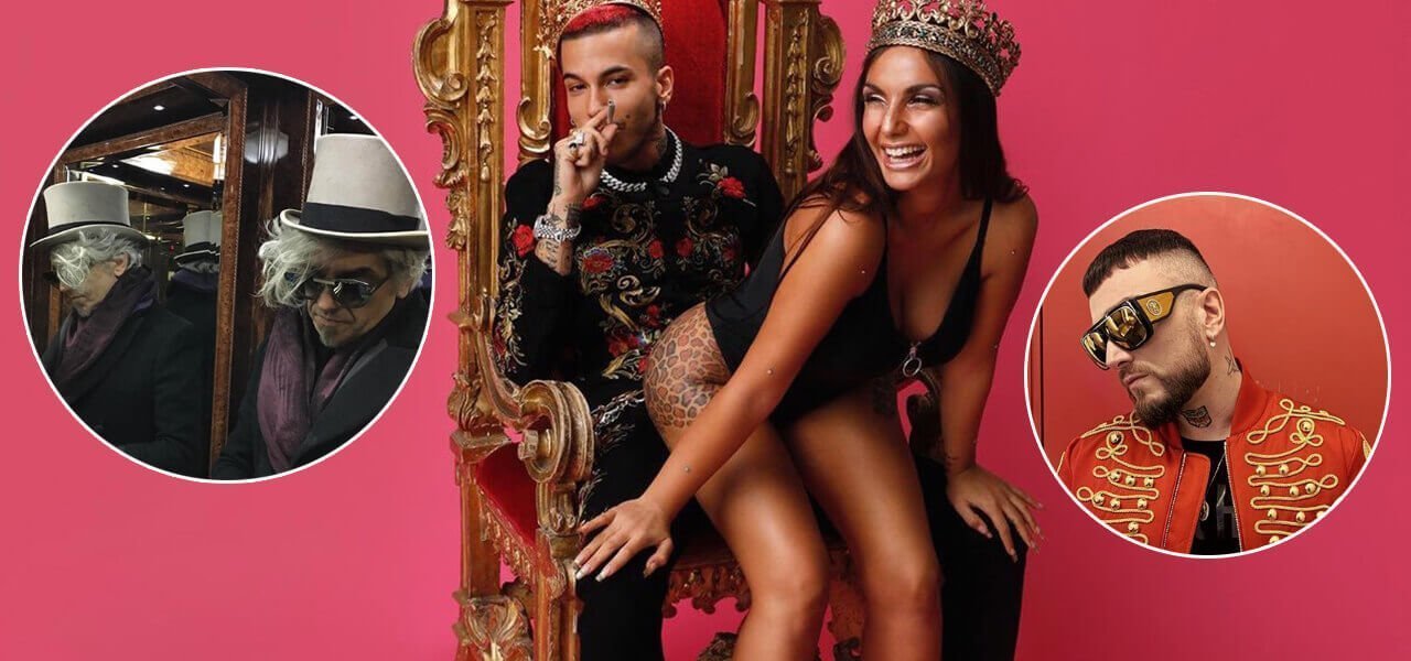 sfera ebbasta elettra lamborghini gue pequeno morgan the voice of italy