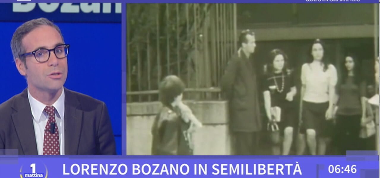 Lorenzo Bozano in semilibertà