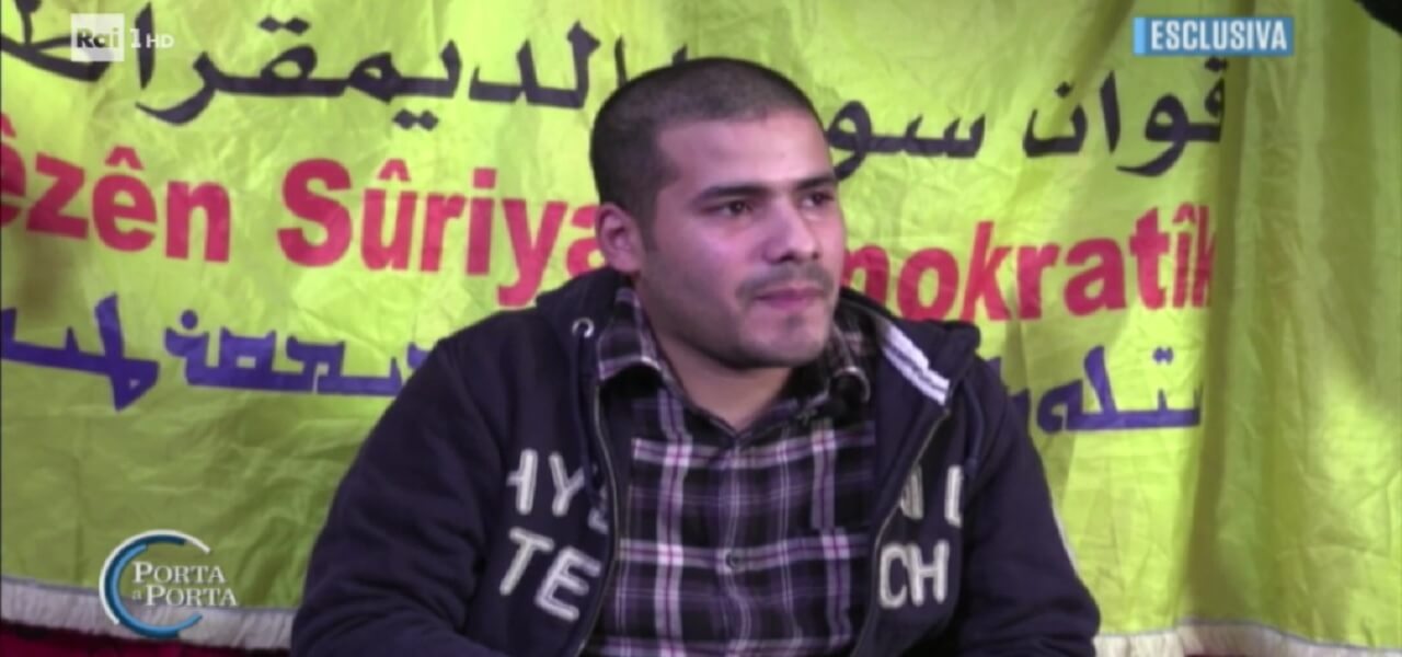Italiano ex jihadista (Porta a Porta)