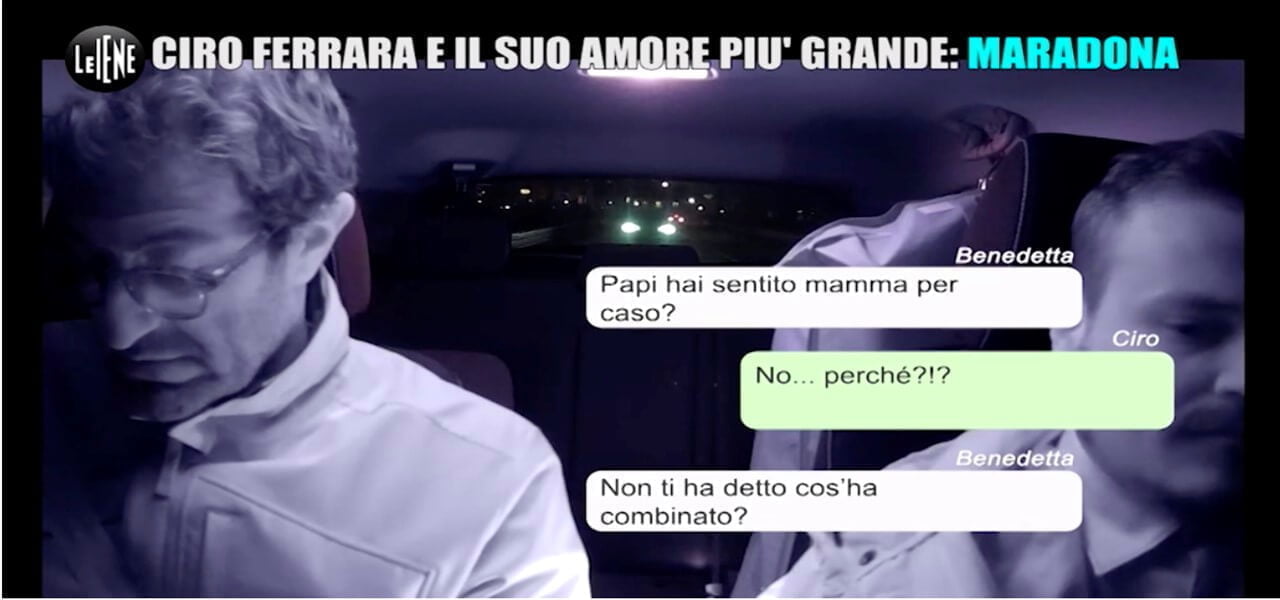 ciro ferrara scherzo iene