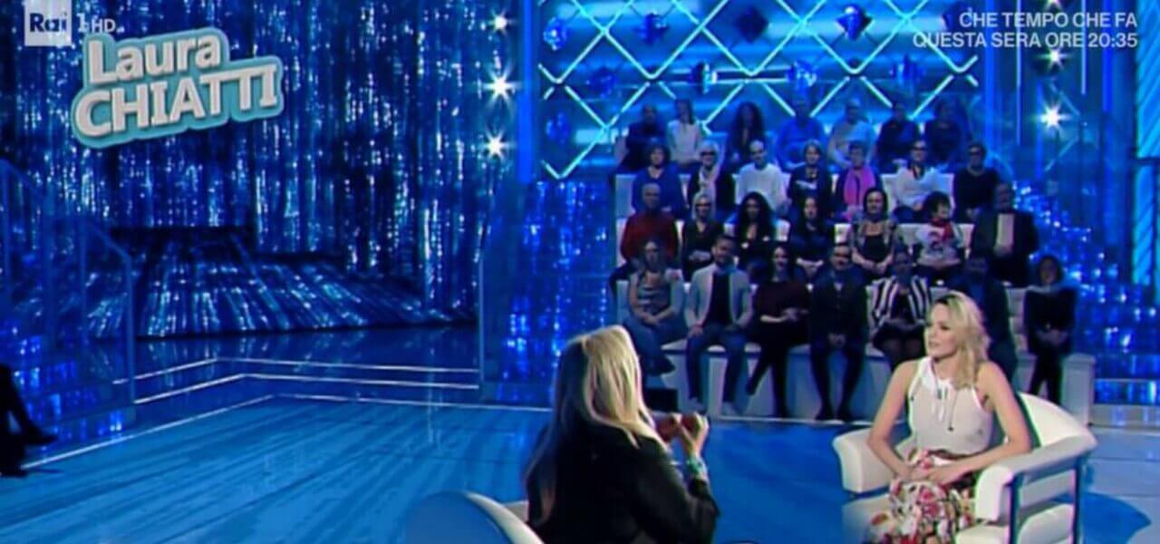 laura chiatti domenica in