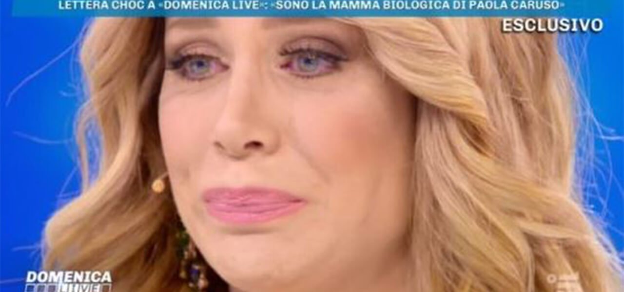 mamma paola caruso domenica live