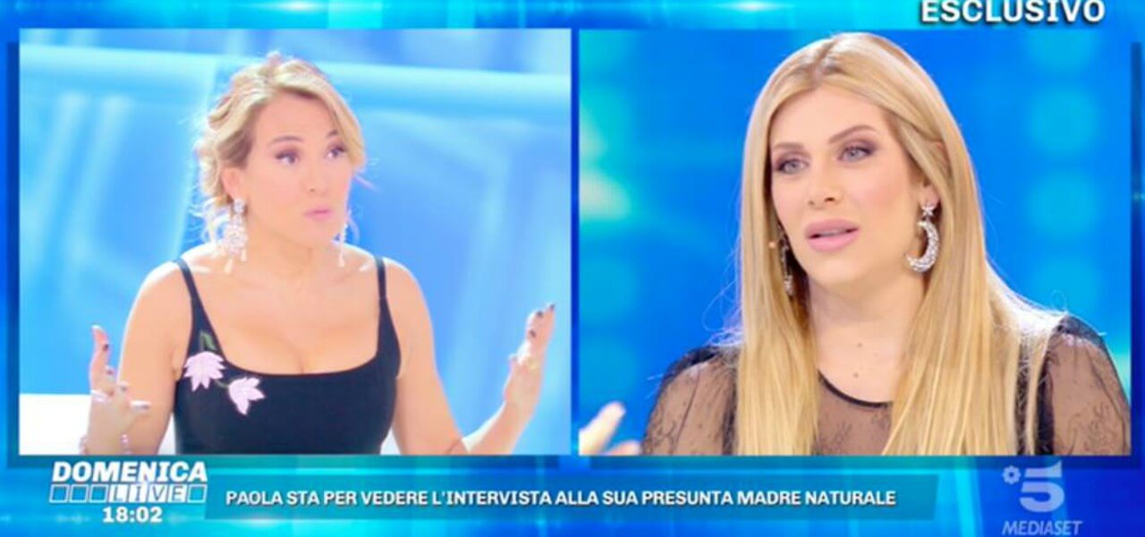 paola caruso domenica live