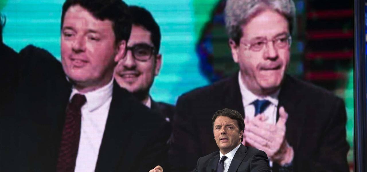 Renzi e Gentiloni