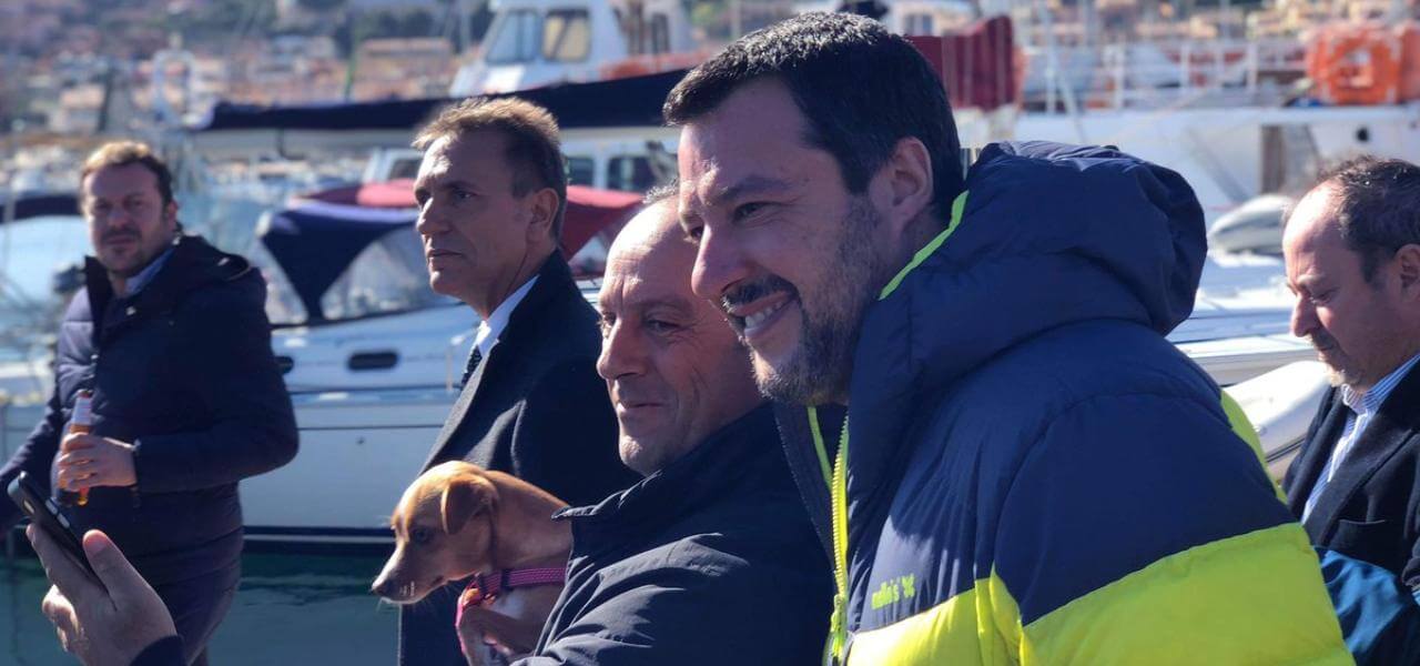 salvini sardegna twitter 2019