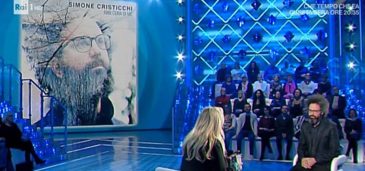 simone cristicchi domenica in