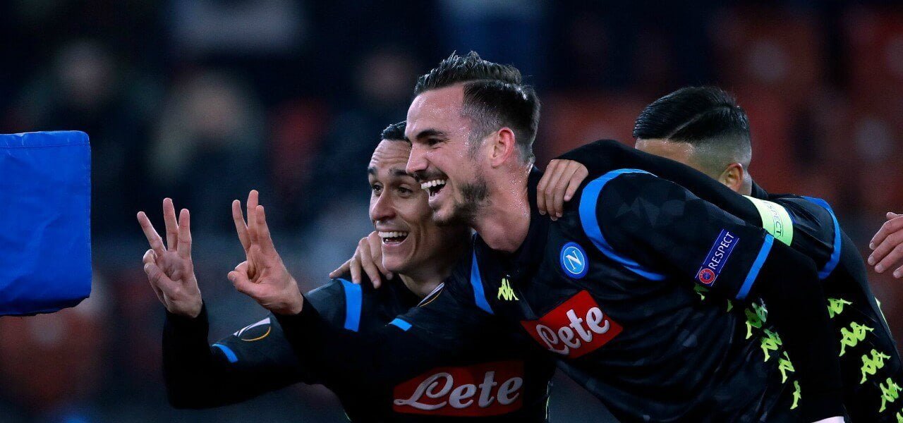 Callejon Fabian Napoli Zurigo lapresse 2019