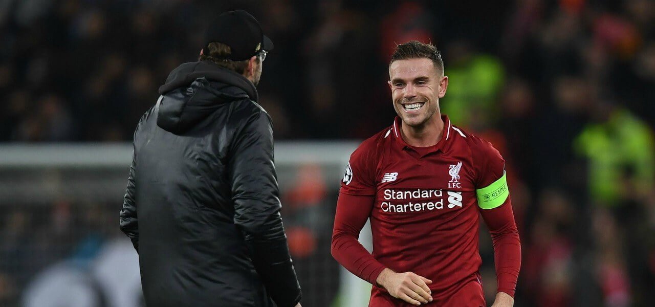 Klopp Henderson Liverpool lapresse 2019