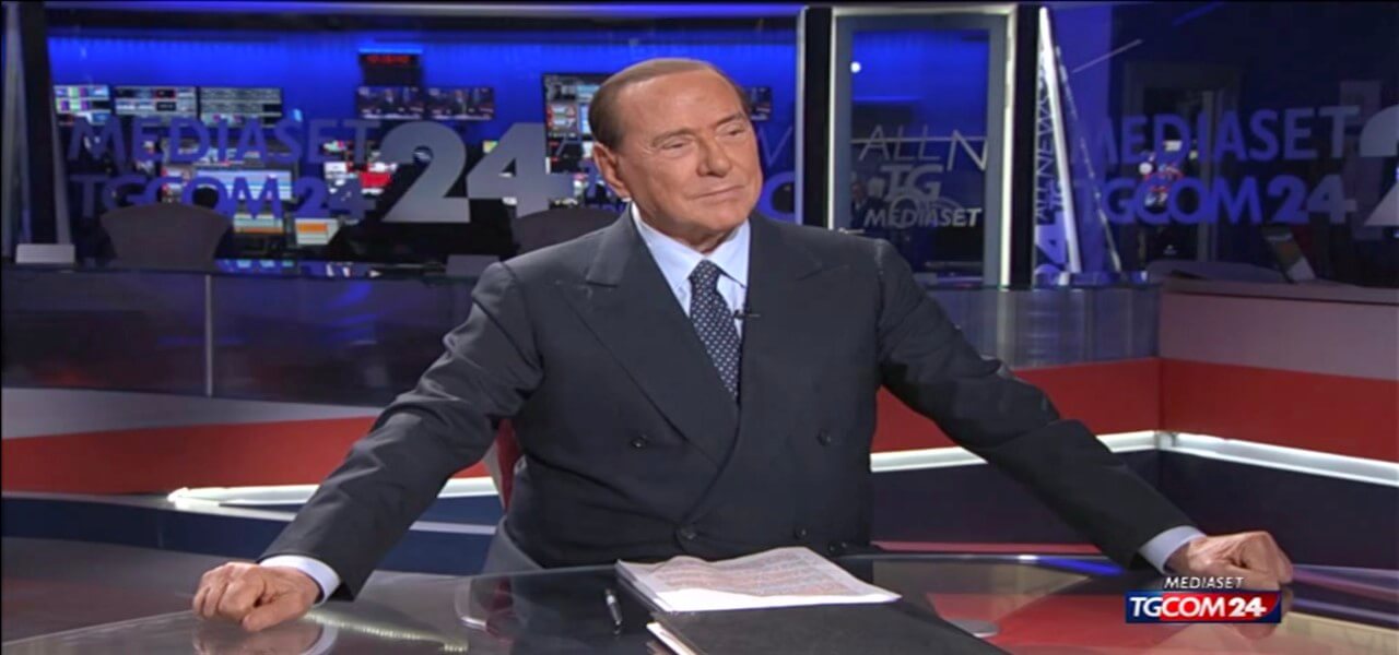 silvio berlusconi 2019 tgcom24