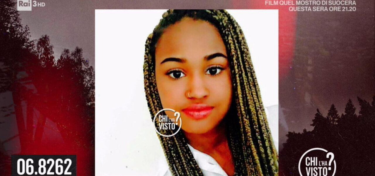 Yaneisha Cesarina 16enne scomparsa