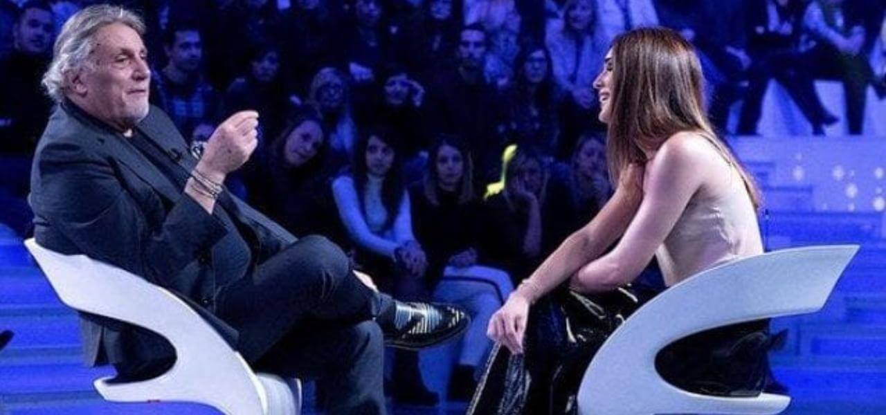 Andrea Roncato e Silvia Toffanin