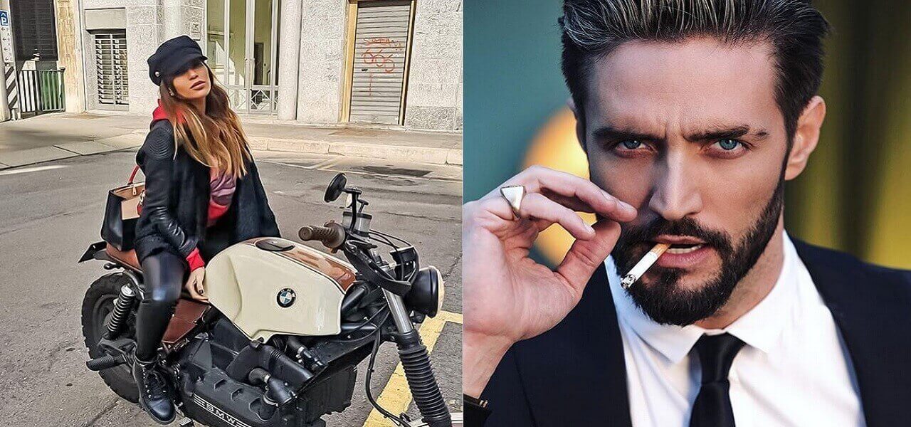mila suarez e alex belli
