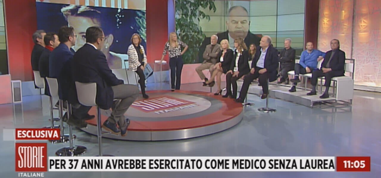 Andrea Stampini: il geometra ginecologo
