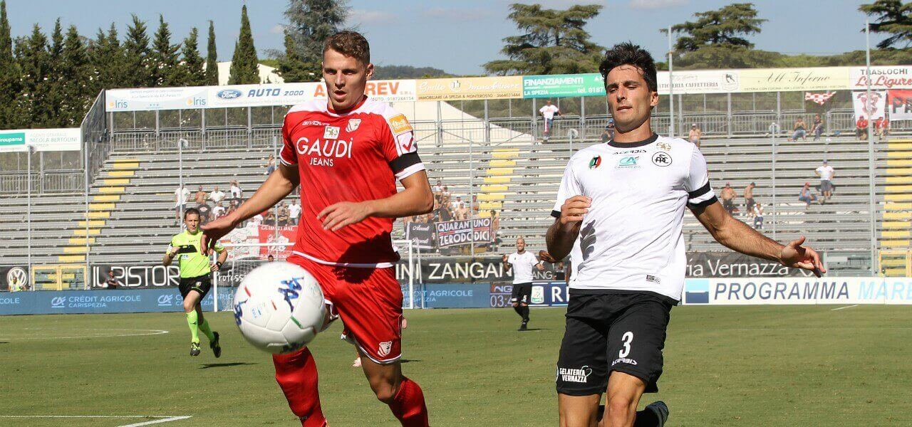 Augello Carpi Spezia lapresse 2019