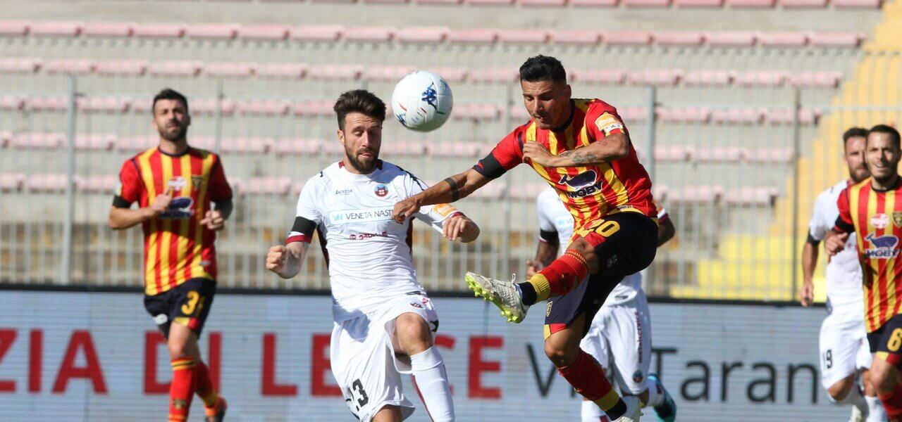 Falco Branca Lecce Cittadella lapresse 2019