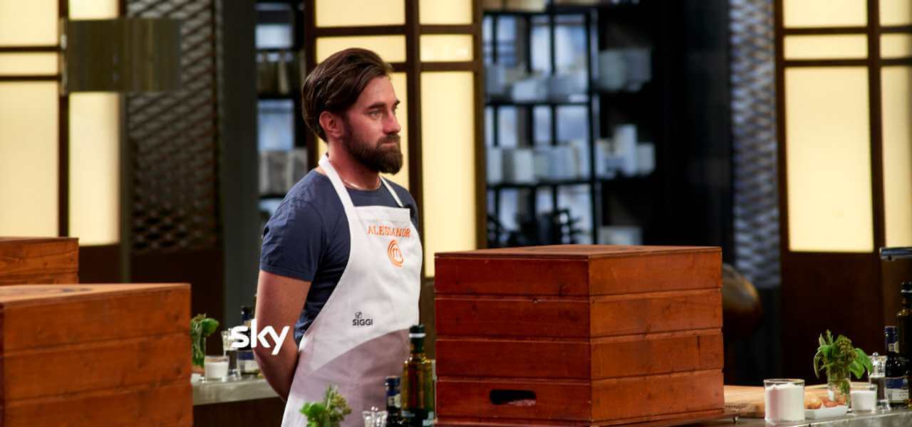 Alessandro Bigatti a MasterChef Italia