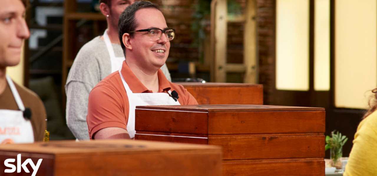 Giovanni Venditti a MasterChef Italia