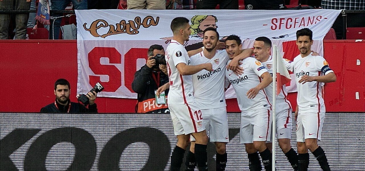Siviglia Lazio gol Ben Yedder lapresse 2019