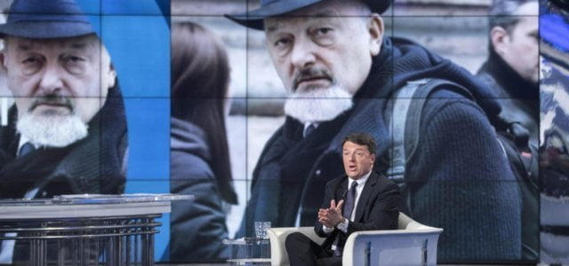 Matteo Renzi e il padre Tiziano
