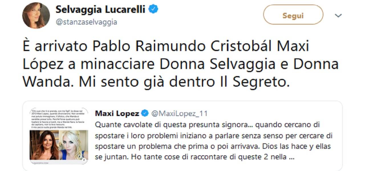 selvaggia lucarelli maxi lopez