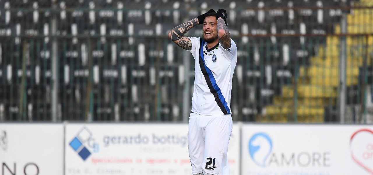 Scalzone Bisceglie delusione lapresse 2019