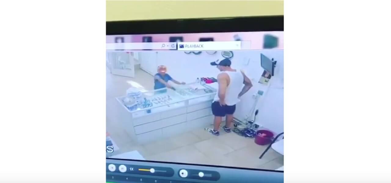 rapina bambino 8 anni