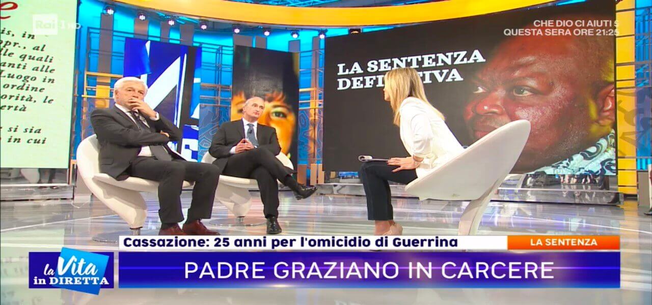fialdini avvocato padre graziano vita diretta