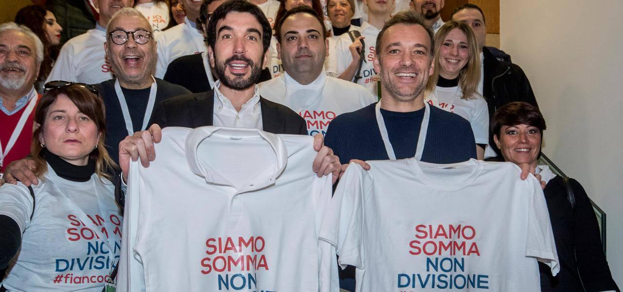 Maurizio Martina e Matteo Richetti