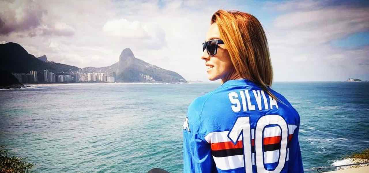 silvia salis compagna fausto brizzi verissimo 2019 facebook