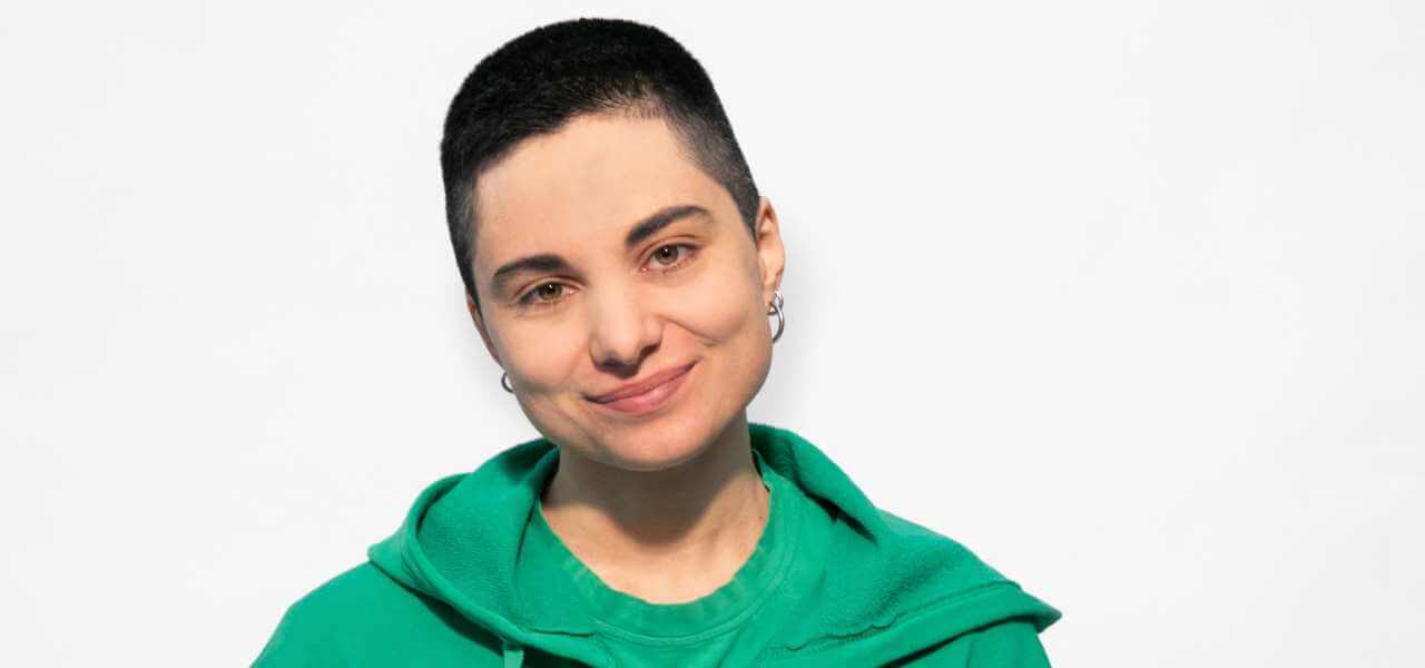 Giordana Angi ad Amici di Maria De Filippi