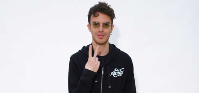 Mameli ad Amici di Maria De Filippi