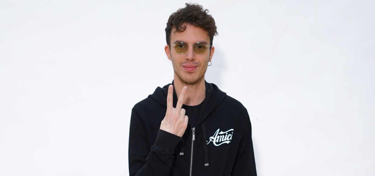 Mameli ad Amici di Maria De Filippi