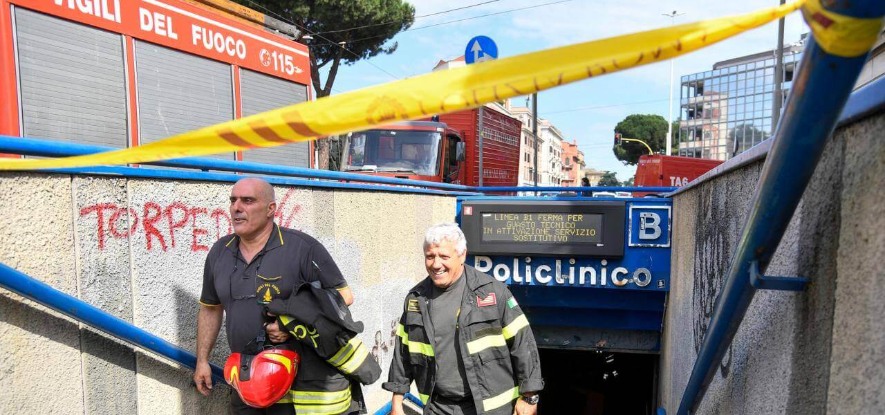 Metro B Roma Policlinico